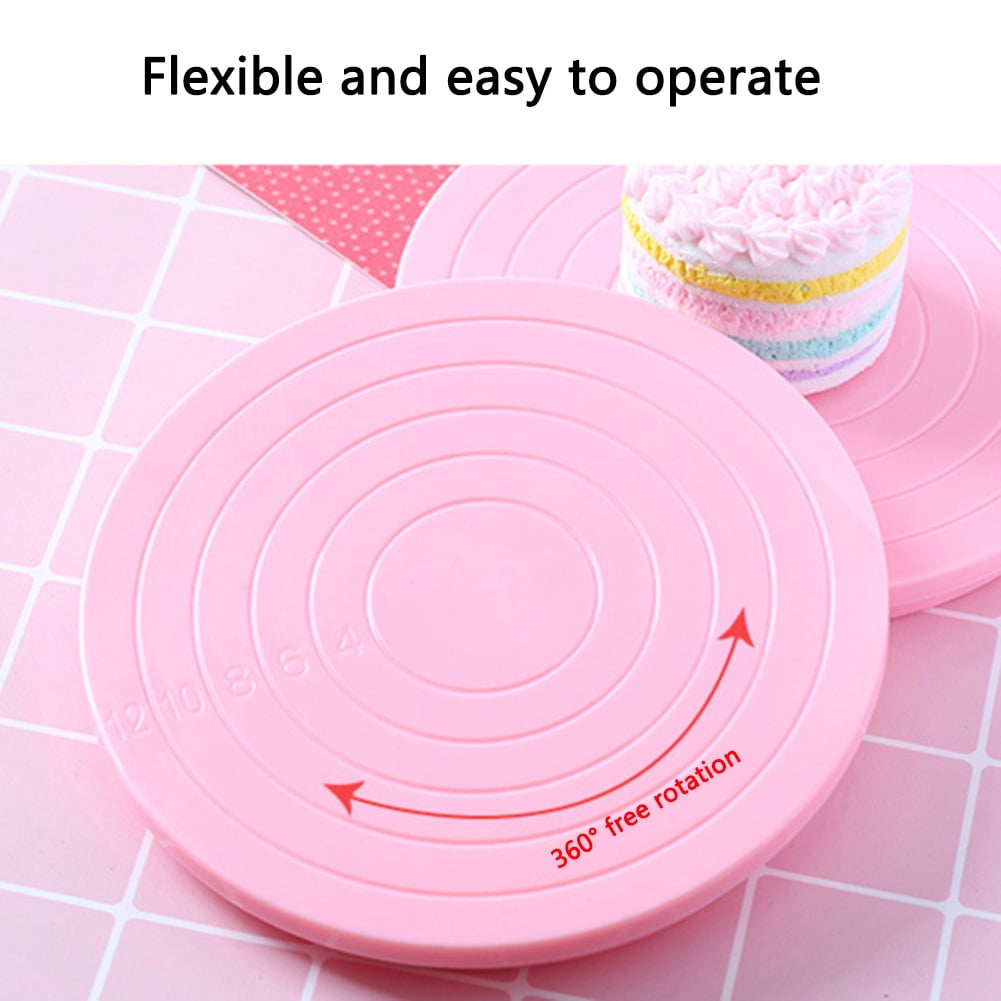 360 Degree Rotating Cake Decorating Turntable Cake Turntable