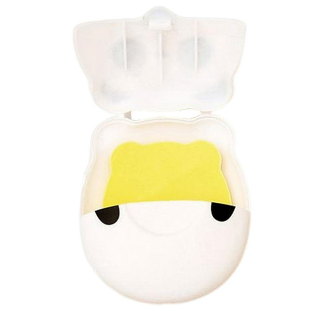 SXcggal Panda Travel Portable Soap Travel Soap 120pcs Travel Disposable Camping Soap Cleaning Soap (50 Pieces) Multifunctional Healthy Unbreakable Kitchen Tools