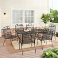 Mainstays Jefferson Outdoor Dining Chairs, Set of 6