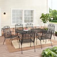 Set of 6 Mainstays Jefferson Outdoor Dining Chairs