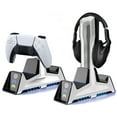 thumbnail image 1 of GHOST GEAR INC  UNIVERSAL WIRELESS INDUCTION RECHARGER AND HEADPHONE STAND (WHITE) 80040, 1 of 2