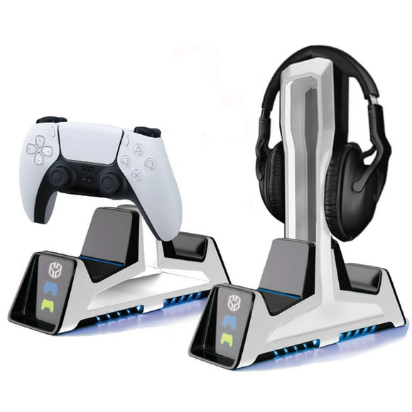 GHOST GEAR INC Recharge Sans Fil Universelle et Support pour Casque (Blanc) 80040