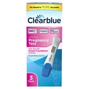 Clearblue Digital Pregnancy Test with Smart Countdown, 3 Count