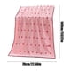 thumbnail image 3 of Toalla de baño para parejas, suave y absorbente, con diseño de corazones tejidos | Secado rápido, 3 of 6