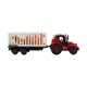 thumbnail image 2 of Carro de Fricción de Juguete The Baby Shop con animales de granja Rojo -, 2 of 5