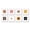 White Framed Version, variant on Gallery Pops Minecraft - Iconic Pixels Village Wall Art Bundle (8-Pack)