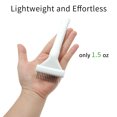 thumbnail image 6 of Unique Bargains Deshedding Brush for Cats Pet Grooming Tool for Shedding and Mats Removal Gentle Cat Brush for Medium to Long Hair Dogs & Cats White, 6 of 7