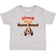 thumbnail image 3 of Inktastic Basset Hound Dog Lover Boys or Girls Baby T-Shirt, 3 of 5