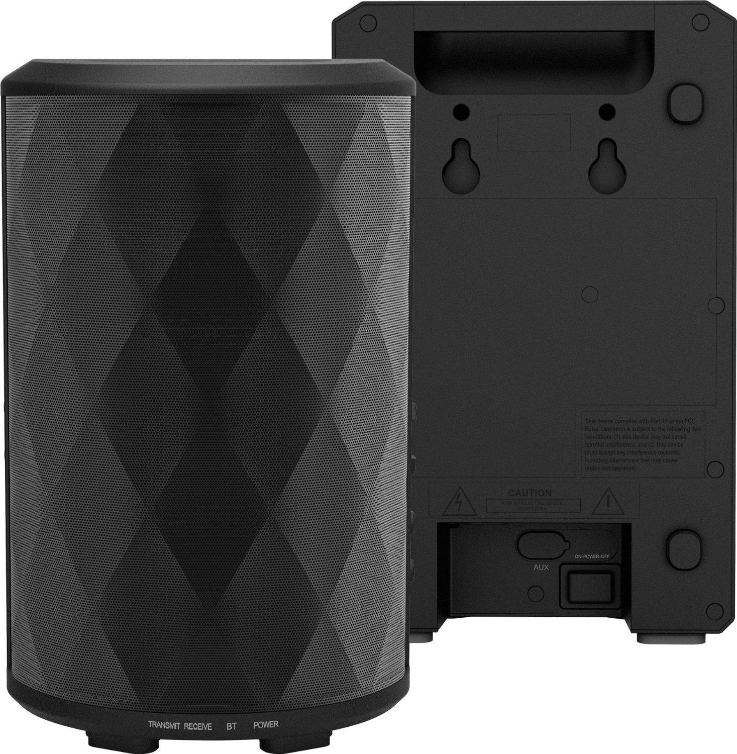 Monster Indoor / Outdoor Wireless Speaker 40W High Performance Indoor/Outdoor Bluetooth Speakers, EZ-Play (Expandable up to 8 Speakers), Water Resistant, and Wall Mountable (Two Speakers Included) - image 2 of 2