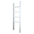 thumbnail image 4 of Decorative Twin Ladders - White, 4 of 11
