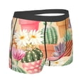 thumbnail image 3 of Bingfone High Detail Succulent And Cactus Men'S Underwear - Casual Stretch Boxer Briefs-X-Large, 3 of 9