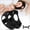Black-M, variant on 2 Pack Breathable Mesh Anti Snoring Jaw Support Belt Sleep Aid for Men Women Black Pink s-m Size