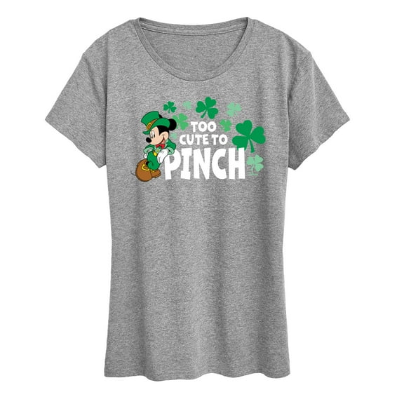 Disney - Too Cute To Pinch - Women's Short Sleeve Graphic T-Shirt