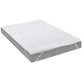 thumbnail image 1 of Waterproof Mattress Protector Double, Breathable Cooling Mattress Pad Full Size, Ultra Soft Bamboo Vinyl-Free Terry Cloth Mattress Topper,, 1 of 6