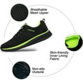 thumbnail image 2 of Fashion Walking Shoes for Mens Road Running Breathable Comfortable Sneakers Non-Slip Athletic Sport Casual Shoes, 2 of 7