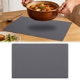 thumbnail image 2 of Silicone Mats for Kitchen Counter Non Large Countertop Protector Mat Heat Mat Silicone Craft Mat Silicone Placemat, Large Anti-Slip And Heat-Insulating teens'S Placemat *1, 2 of 9