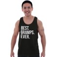 thumbnail image 5 of Best Gramps Ever Grandpa Grandfather Tank Top Sleeveless Tee Men Brisco Brands S, 5 of 6