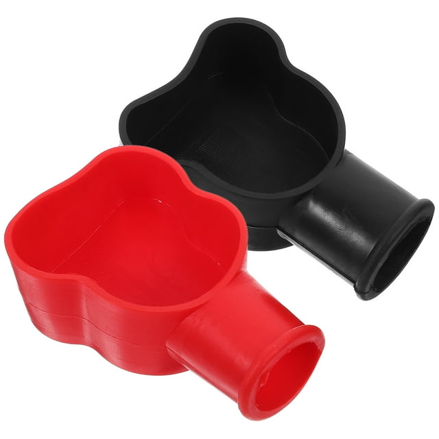 2Pcs Battery Terminal Caps for Car Marine Battery Terminal Cover Car Battery Terminal Supply