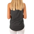 thumbnail image 2 of Solid Color Women Sleeveless Vest Shirt with Pocket, 2 of 3