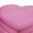 thumbnail image 6 of Rigoberto Velvet Storage Ottoman, Fuchsia, 6 of 8