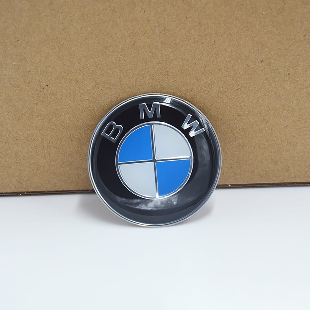 Nuovo BMW 82mm Distintivo Stivale o Cofano 1 2 3 4 5 6 7 X1 X3 X5 Z3 Z4 UK Stock 