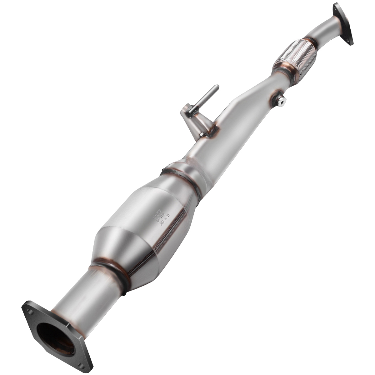ledkingdomus Fits 2007 2008 2009-2016 Nissan Altima Rear Catalytic Converter EPA Approved