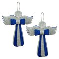 thumbnail image 2 of Teissuly 2PCS Christmas Gift Decoration Little Angel Pendant Home Decoration Wall Hanging Home Living Room Bedroom Crafts Teissuly WER202311017145, 2 of 9