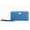 Blue, variant on Diamond Bling Handmade Wristlet Wallet with Multiple Card Pockets Color: Black