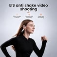 thumbnail image 3 of E12 Open Ear Headphones with 8MP Camera Bone Conduction Headphones Bluetooth 6.0 Wireless Earbuds Hi-Fi Stereo Running Earphones IP65 Waterproof AI Voice Assistant Headset for Sports/Workout/Cycling, 3 of 9