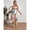 Big White Dog-A, variant on Jumpsuits for Women Adjustable Strap Overalls Boho Watercolor Dog Print Jumpsuit Loose Fit Wide Leg Jumpsuit with Pockets