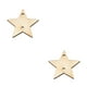 thumbnail image 4 of Kearding 100 piezas de rebanadas de , letreros sin terminar, regalos colgantes pulidos, estrella redonda, recorte de Natural, artesanías hechas estrella 30 mm 2Conjunto, 4 of 6