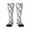1 Black, variant on Xecao Golf balls Print Compression Socks for Both Men And Women for Running, Travel, Flight, Nurse