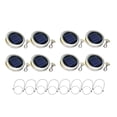 thumbnail image 1 of Billuyoard 8pcs Jar Lid Light 30LED Mason Jar Light 9.84ft Solar Lantern Solar Powered Tapa Luz blanca cálida Iluminación decorativa con 8 Iluminación y accesorios Billuyoard HA017940-00, 1 of 1