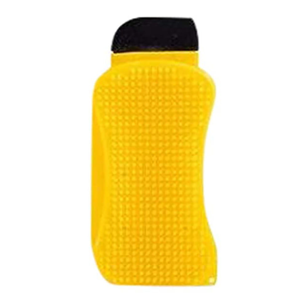 Dish Washing Scrubber 3-in-1 Silicone Sponge Double-sided Cleaning  Sponge Brush 