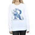 thumbnail image 3 of Harry Potter Womens Ravenclaw Glitter Sweatshirt, 3 of 5