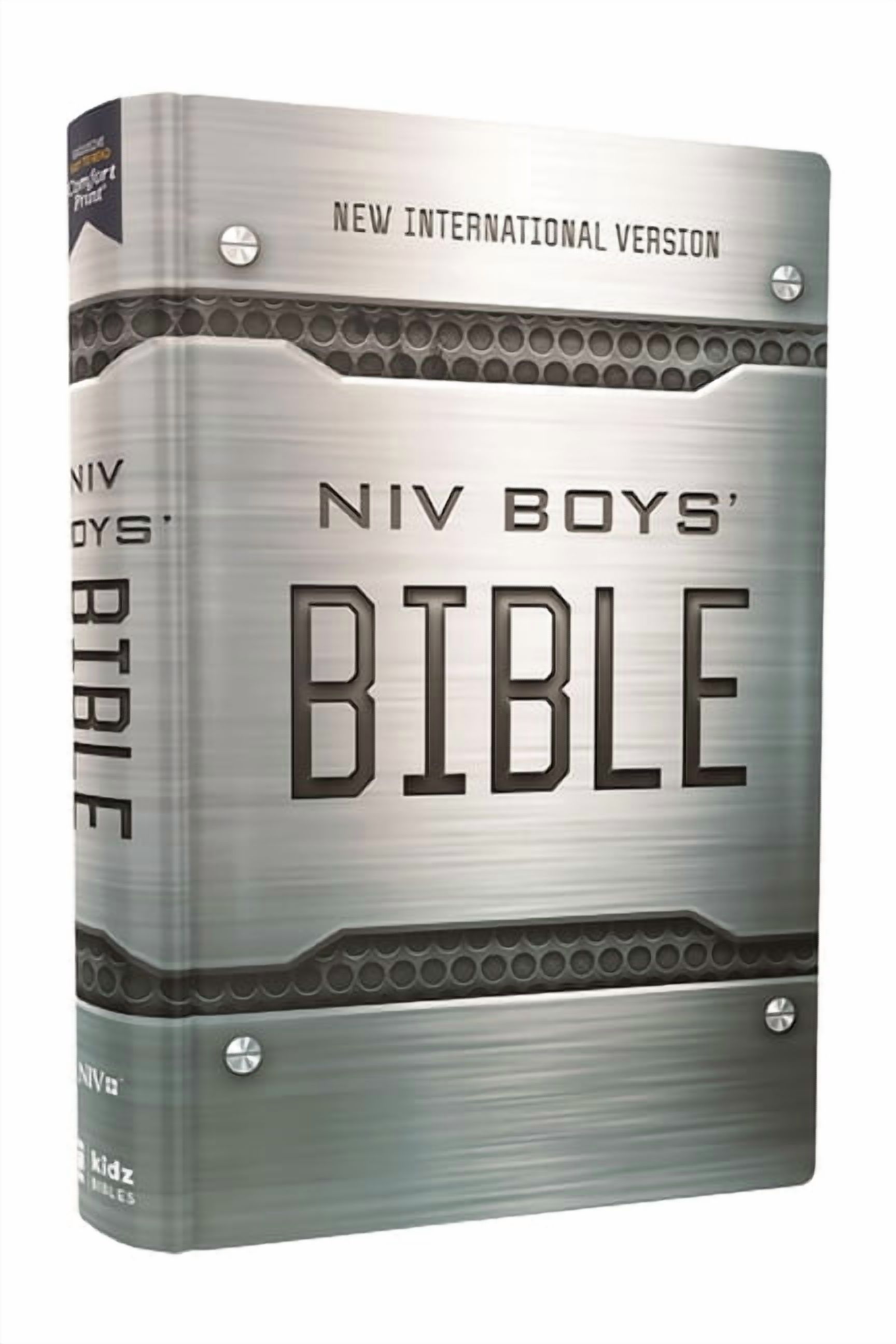 Zonderkidz, Boys' Bible, Leathersoft Brown Camo, Thumb Indexed