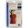 thumbnail image 1 of 1/2" Covered Set-In Shoulder Pads 2/Pkg-Black, 1 of 3