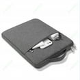 thumbnail image 1 of 13 Inch Tablet PC Sleeve Handbag Case for Microsoft Surface Pro 10/9/8/X/7Plus/7/6/5/4 Keyboard Laptop Carrying Bag with Handle Dark Gray Surface Pro 10, 1 of 6