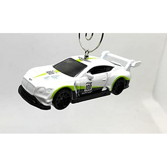 Christmas Ornament for 2018 Bentley Continental GT3 White