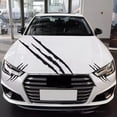 thumbnail image 3 of Reflective Auto Car Headlight Monster Stickers Scratch Stripe Claw Vinyl Decal, 3 of 9