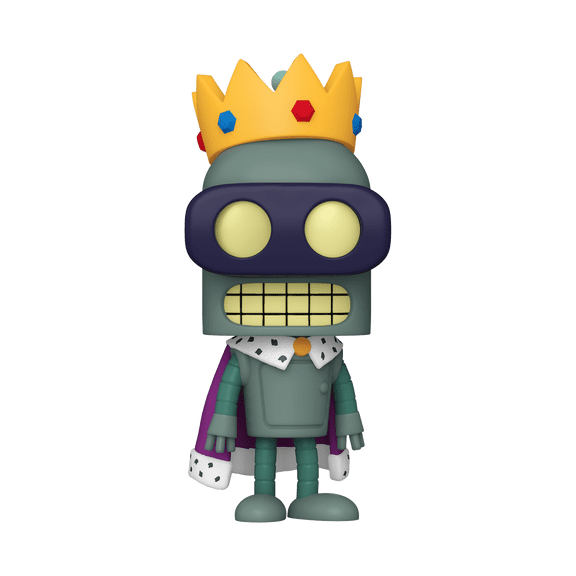 Funko POP Animation: Futurama - Super King Bender Collectible Vinyl Figure