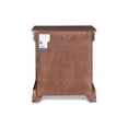 thumbnail image 5 of Pemberly Row Solid Wood Engineered Wood Nightstand in Cherry, 5 of 7