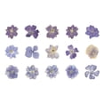 thumbnail image 2 of MYG 45pcs Simulated Flower Stickers Diary Deco Craft Scrapbook Aesthetic Stationery, 2 of 5