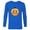 Royal, variant on The Bob’s Burgers Movie Gene Belcher - Long Sleeve T-Shirt for Men - Customized-White