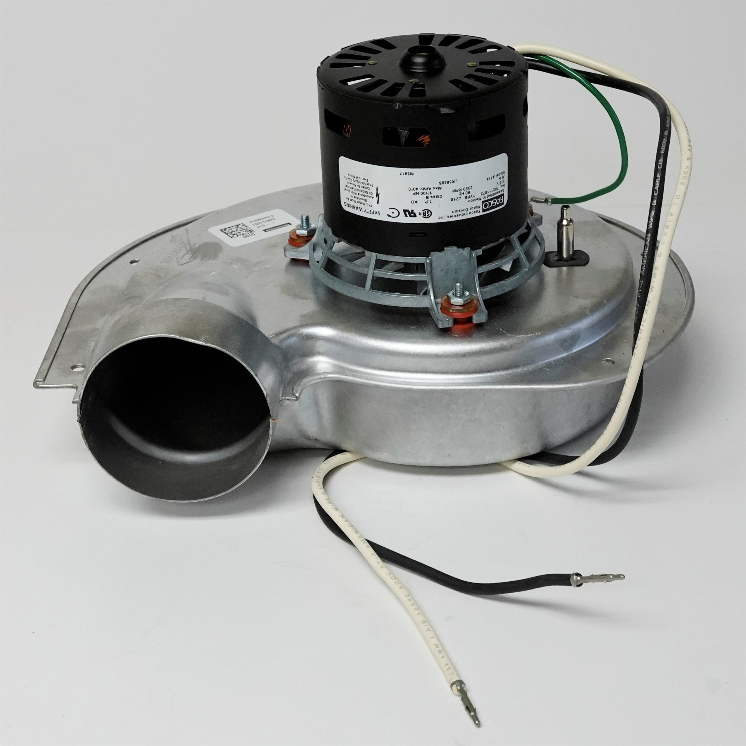Fasco A174 Draft Inducer Motor for 7021-9188 1010239 Heil Tempstar Comfortmaker 