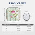 thumbnail image 3 of Balery 2 Piece Vintage Wood Background with Floral Car Windshield Sun Shade|Foldable Front Windshield Shade for Car Front Window for Most Sedans SUV Truck-Small, 3 of 7