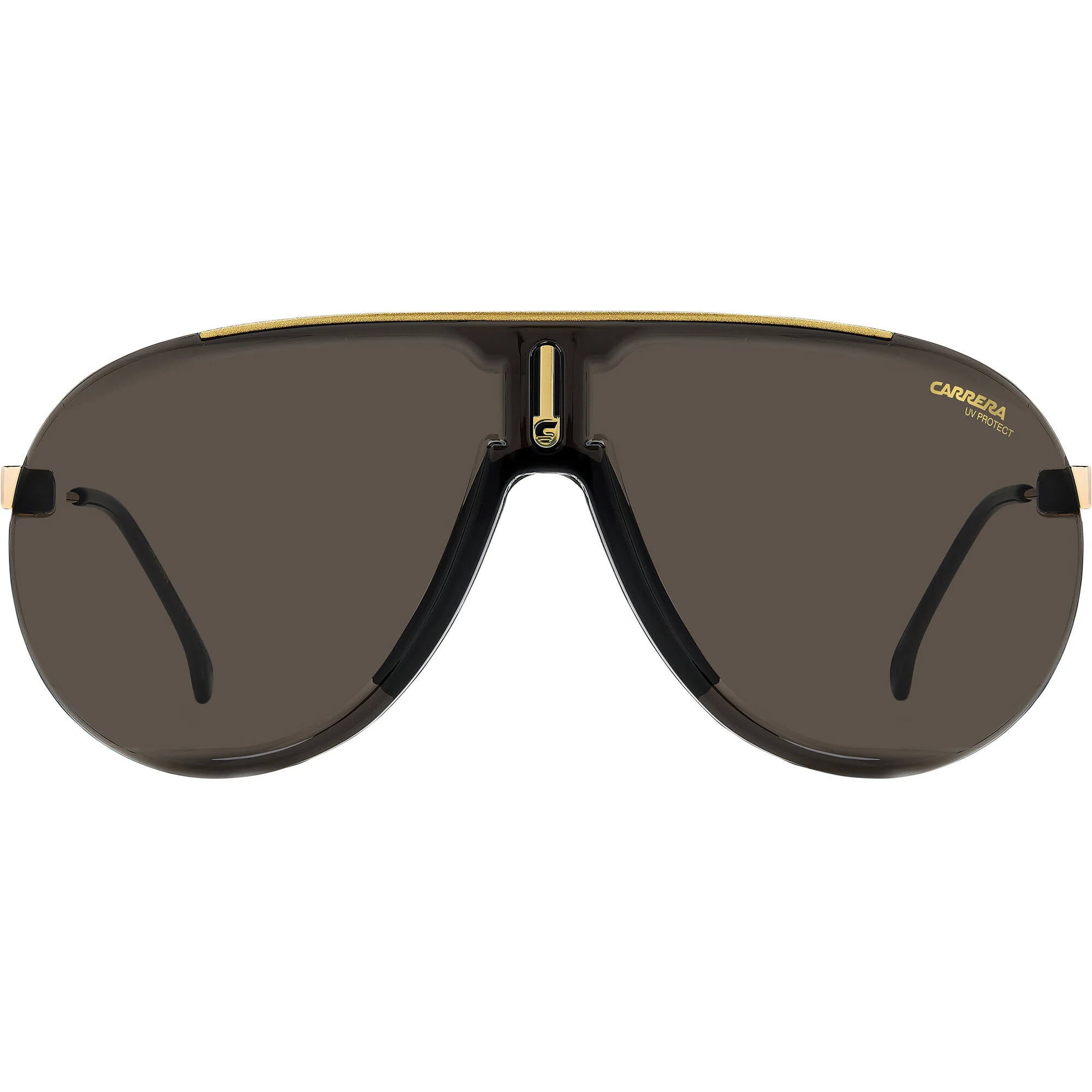 Carrera Grey Shaded Pilot Unisex Sunglasses SUPERCHAMPION 02M2/2K 99