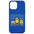 thumbnail image 1 of Funda Minions Positive Vibes para iPhone 12 Pro Max, 1 of 3
