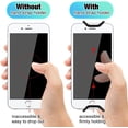 thumbnail image 4 of 6 Pieces Mobile Phone Security Hand Strap Holder Security Hand Strap Holder Phone Security Hand Grip Phone Accessory for 5.2-7.5 Inch Smartphones, 4 of 7