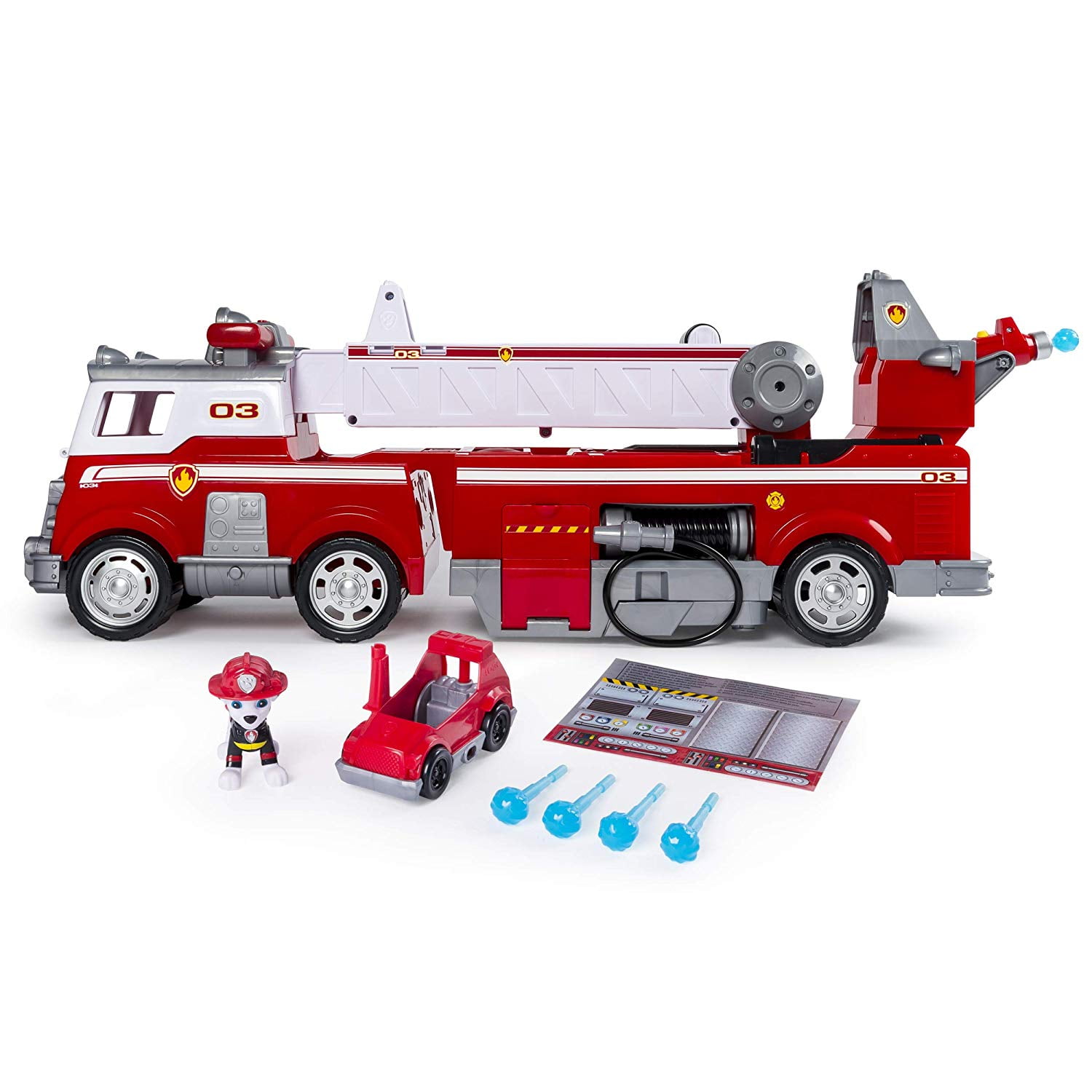 walmart paw patrol ultimate fire truck